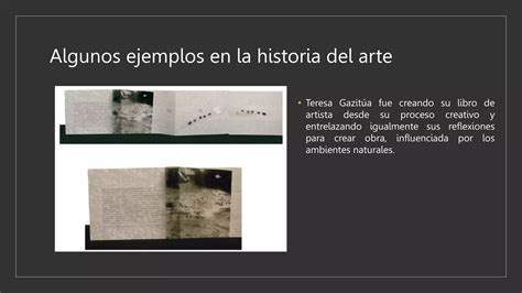 Libro De Artista Pptx