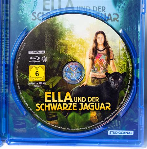 Ella Und Der Schwarze Jaguar Bluray Eine Unglaubliche Freundschaft