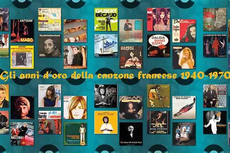 Gli Anni Doro Della Canzone Francese Euroma