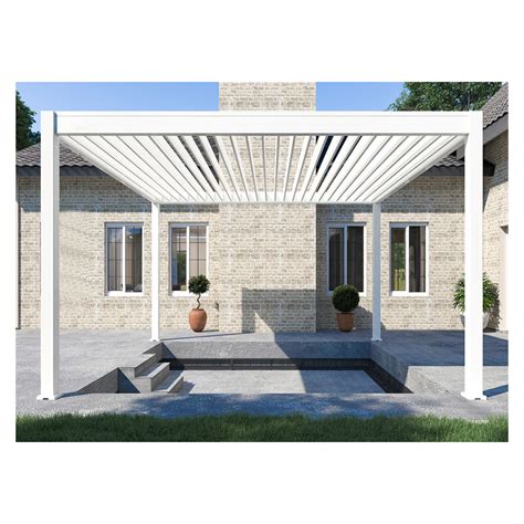 Pergola Bioclimatique Aluminium Motoris E Grande Hauteur M