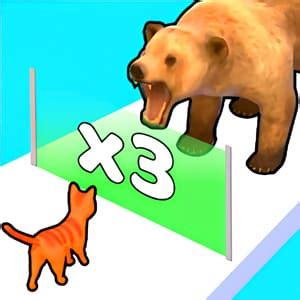 Cat Evolution - Play for Free on Yiv