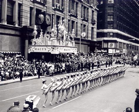 Macys Thanksgiving Day Parades Through The Years