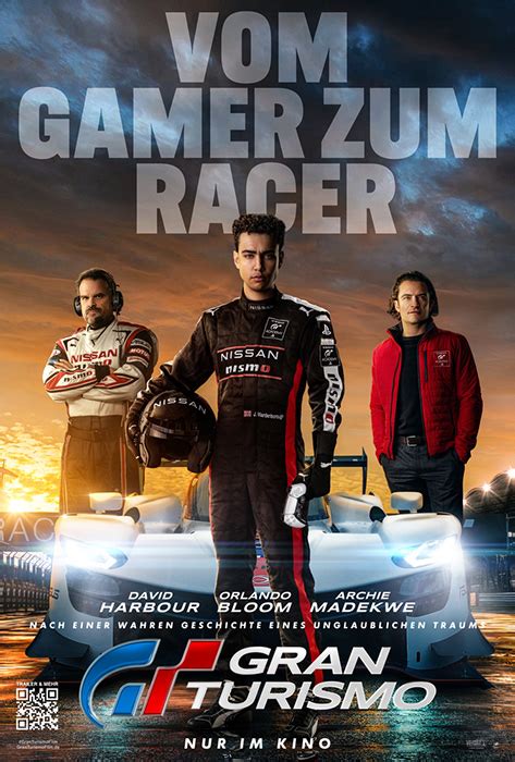 Filmplakat Gran Turismo 2023 Plakat 1 Von 3 Filmposter Archiv