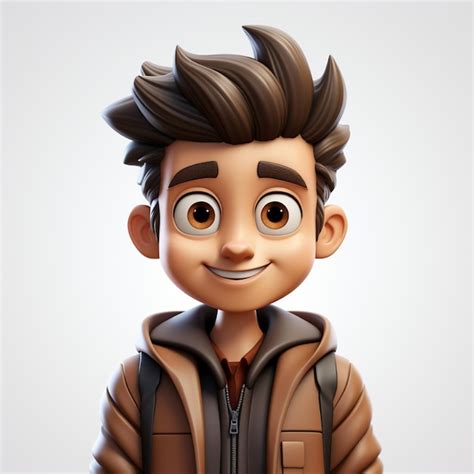 Premium Photo 3d Animation Character