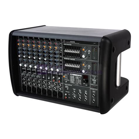 Jual Mackie PPM1008 Power Mixer 8 Channel 1600 Watt