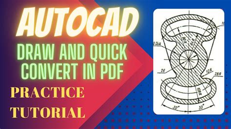 Autocad Practice Autocad Tutorial For Beginners Auto Cad 2d Drawing Engg Pathshala Youtube