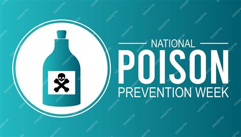 Premium Vector National Poison Prevention Week 1