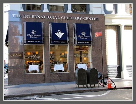 Culinary: Institute Of Culinary Nyc