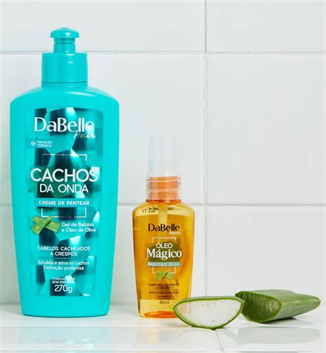 Kit DaBelle Hair Cachos da Onda Óleo Mágico Duo Tudo que eu AMO