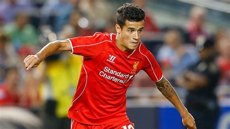 Premier League Philippe Coutinho Signs New Long Term Liverpool