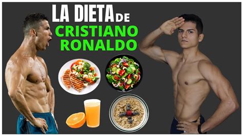 Un DÍa En La Dieta De Cristiano Ronaldo ¡asÍ Mantiene Su FÍsico Al