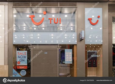 Manchester February 2020 Tui Leisure Travel Agency Closed Store