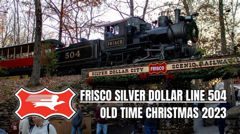 FRISCO SILVER DOLLAR LINE 504 NOVEMBER 13 2023 YouTube