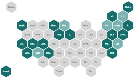 Lets Tesselate Hexagons For Tile Grid Maps Grid Hexagon Map