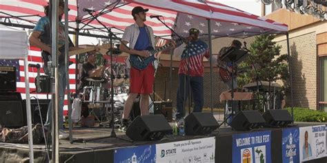 Manistique Kicks Off 34th Annual Folk Fest