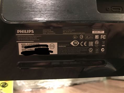 Philips 224E5Q Monitor, Computers & Tech, Parts & Accessories, Monitor ...