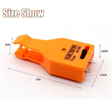 Tester Puller Auto Checker With Green Led Indicator Light Car Fuse Type