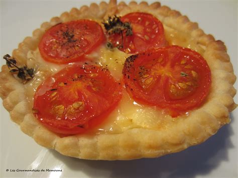 Tartelettes Aux Tomates Cerises Et Ch Vre Les Gourmandises De Mamoune