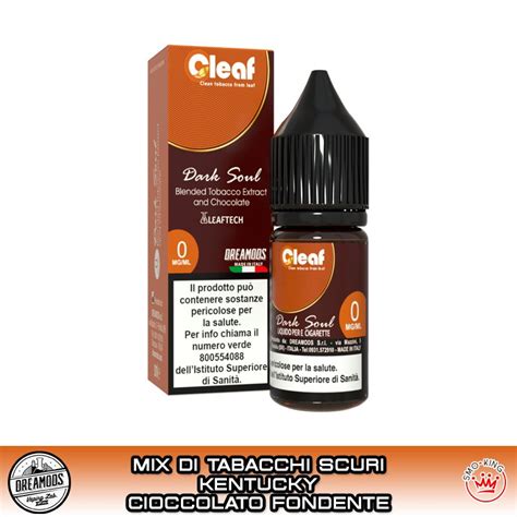 DARK SOUL Cleaf Nicotine Ready Liquid 10 Ml DreaMods