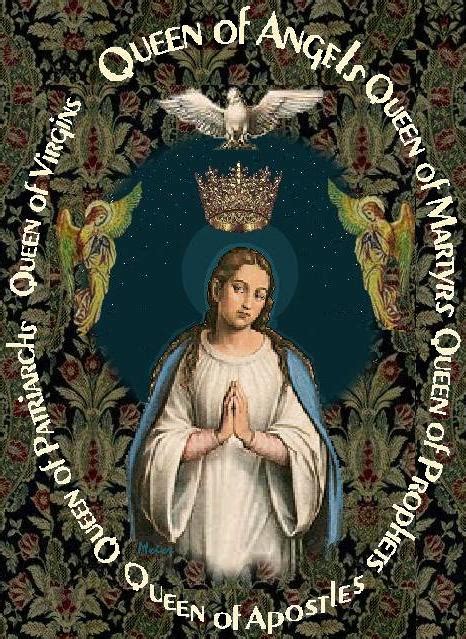 Praytherosary Apostolate Queenship Of Mary Blessed Mother Mary Blessed Mother Blessed