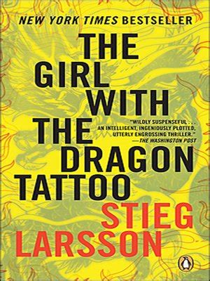 The Girl with the Dragon Tattoo by Stieg Larsson · OverDrive: eBooks ...