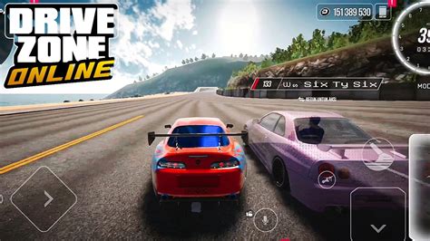 Supra Mk Vs R Drive Zone Online Gameplay Youtube