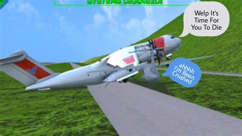 Crashes In Turboprop Flight Simulator 1 27 1 YouTube