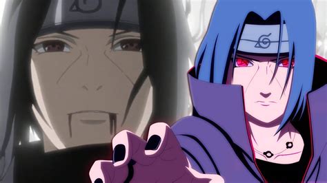 Itachi Uchiha Mangekyou Jutsu