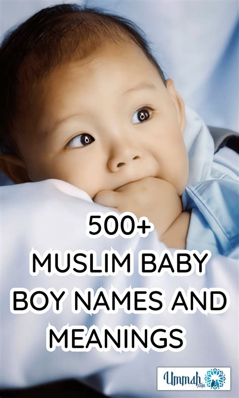 Top 100 Muslim Boy Names 6