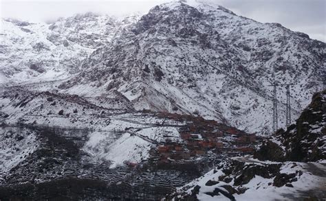 Mount toubkal Long weekend in winter