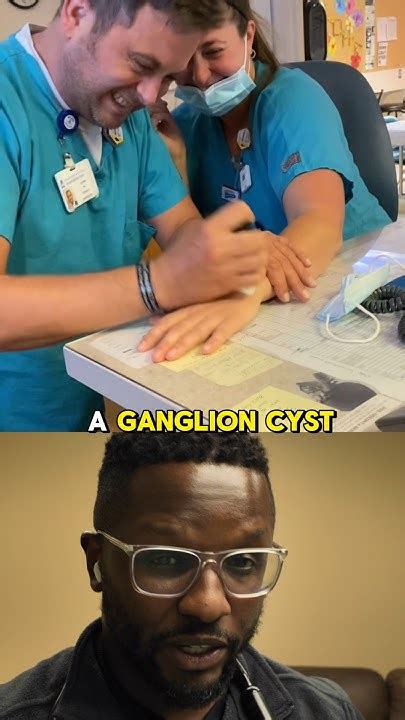 Ganglion Cysts To Smash Or Not To Smash Shorts Ganglioncyst Youtube