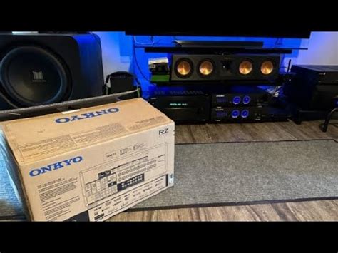 Onkyo Tx Rz Channel Thx Certified Av Receiver Review A Profound