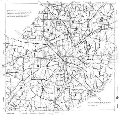 MAPS OF MADISON COUNTY, TENNESSEE