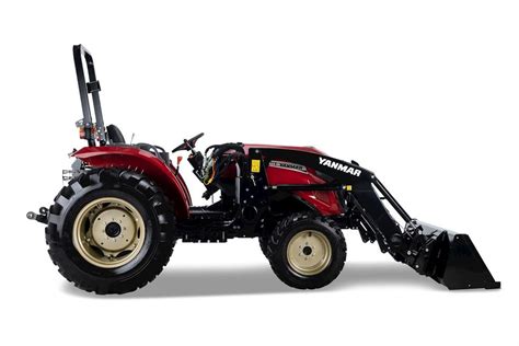 Ym Multipurpose Compact Tractor Yanmar Tractors