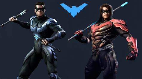 Injustice Gods Among Us Ultimate Edition Nightwing Gameplay YouTube