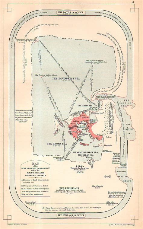 Map of the odyssey, or where the hell was Odysseus? : r/GreekMythology