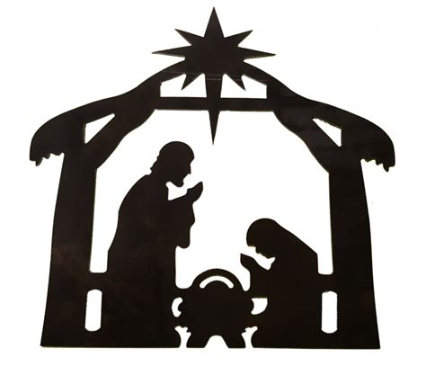 Nativity Star Silhouette Png