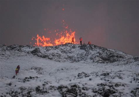 Nova Erupcija Vulkana Na Islandu