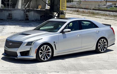 One Owner 2017 Cadillac CTS V Is The Perfect Four Door Sedan For