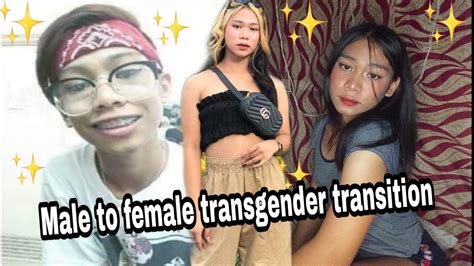 Male To Female Transition Timeline Youtube