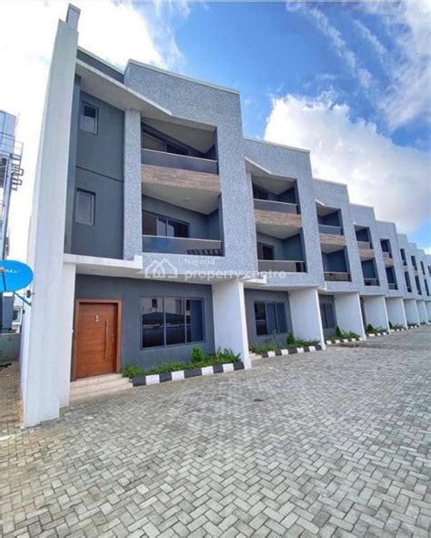 For Sale Lovely 4 Bedroom Terrace Duplex With A Room Bq Osapa Lekki