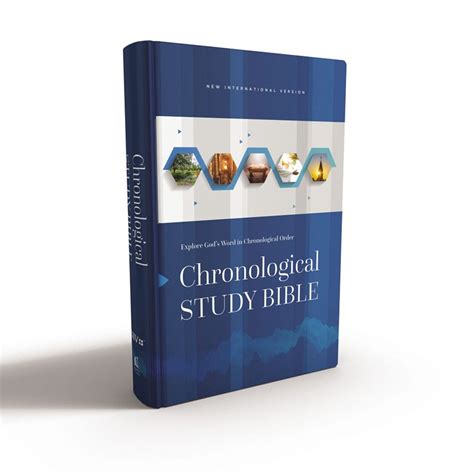 Download In `PDF NIV Chronological Study Bible Hardcover Comfort Print ...