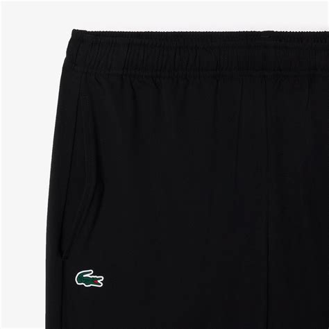 Lacoste Sport Erkek Regular Fit Uzun Kollu Renk Bloklu Siyah Eşofman