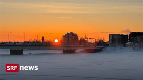 Finnland vor der Stichwahl Rückkehr des hohen Nordens News SRF