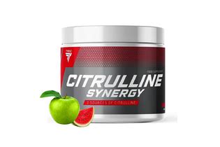 Купить Цитруллин малат Citrulline SYNERGY 240 г вкус Trec Nutrition