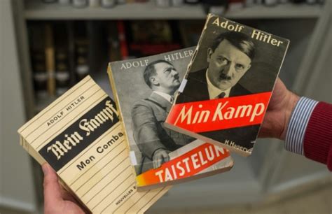 Mein Kampf Reste Un Livre Tabou En Israël