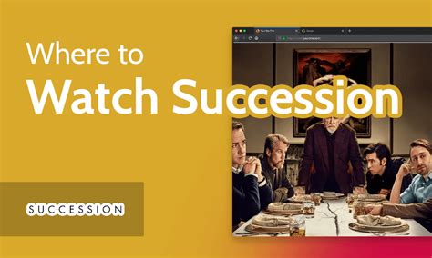 Where To Watch Succession In Stream From Anywhere