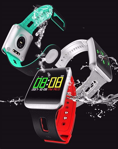 Смарт часы TF1 Smart Watch – идеальный партнер для здоровья и плавания