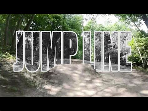 Jump Line Trail At Farside Bike Park Chestnut Mountain Resort YouTube