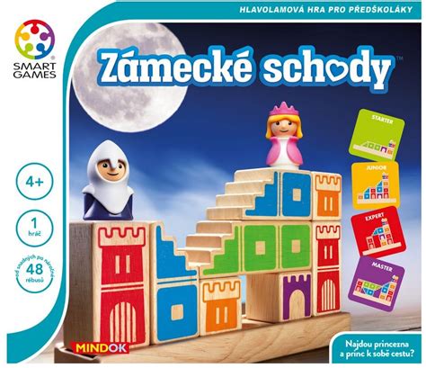 Mindok Smart Z Meck Schody Puzzle Puzzle Cz